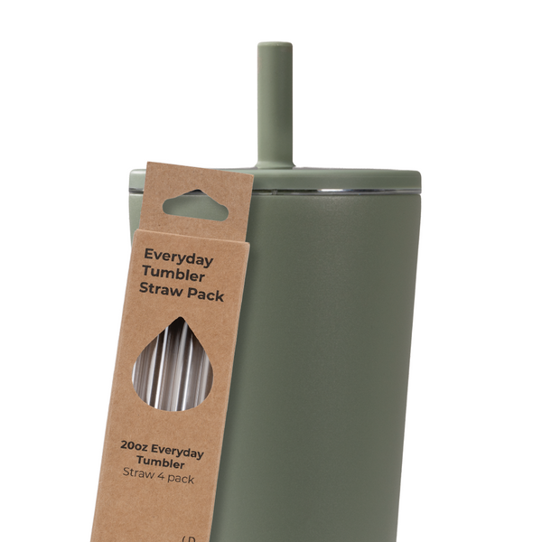 Tumbler Straws 4 Pack 20oz S7